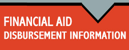 Financial Aid Disbursement Changes