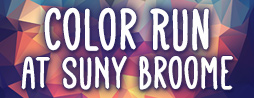 Color Run at SUNY Broome